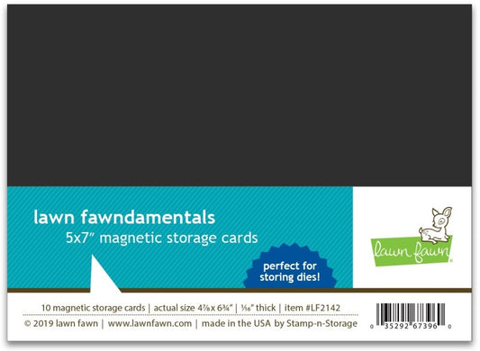 5X7 Magnetic Storage Cards