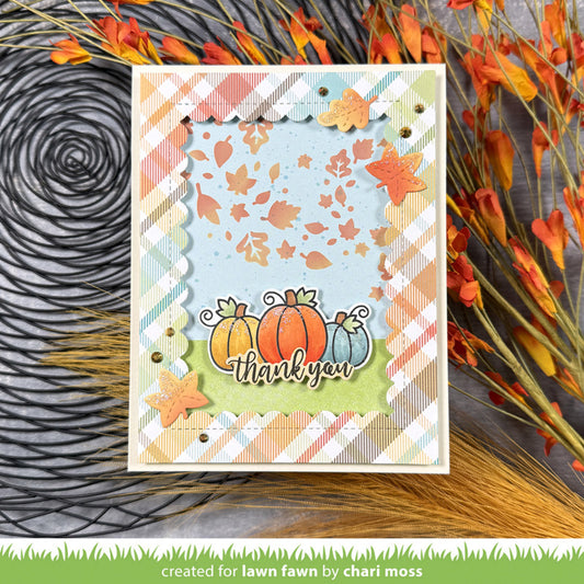 Stencils, Autumn Breeze
