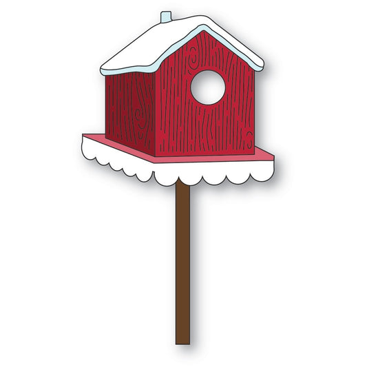 Die, Snowy Birdhouse