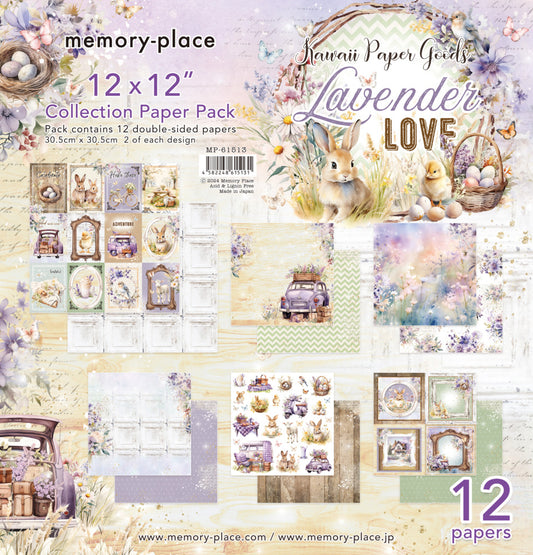 12X12 Collection Pack, Lavender Love