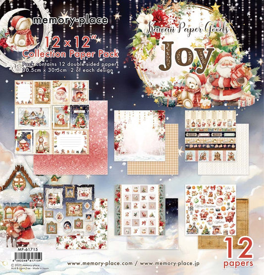 12X12 Collection Pack, Joy