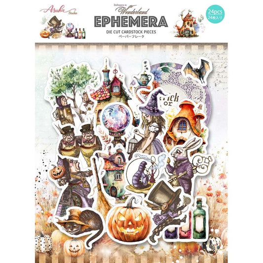 Ephemera, Halloween in Wonderland