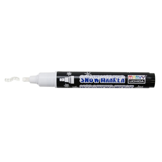 Snow Marker, White