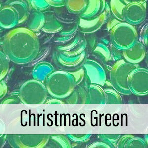 Confetti, Christmas Green (Limited Edition)