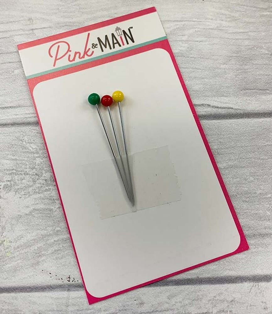 No-Clog Glue Pins