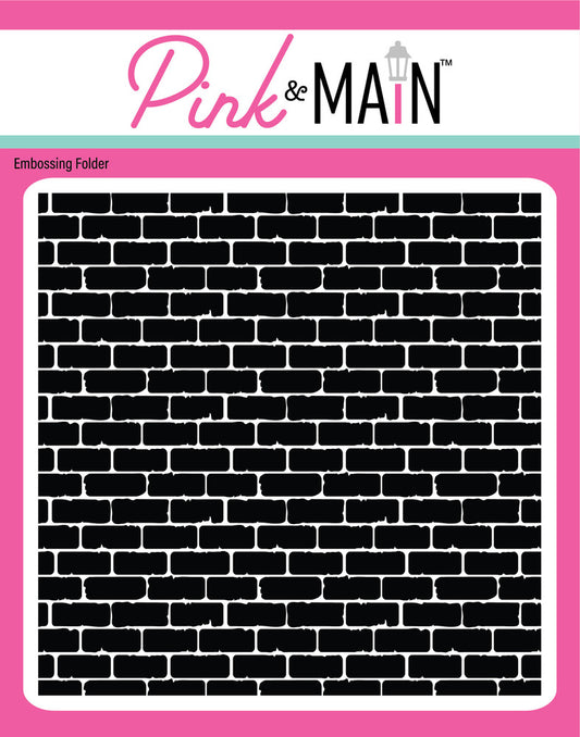 Embossing Folder, Bricks