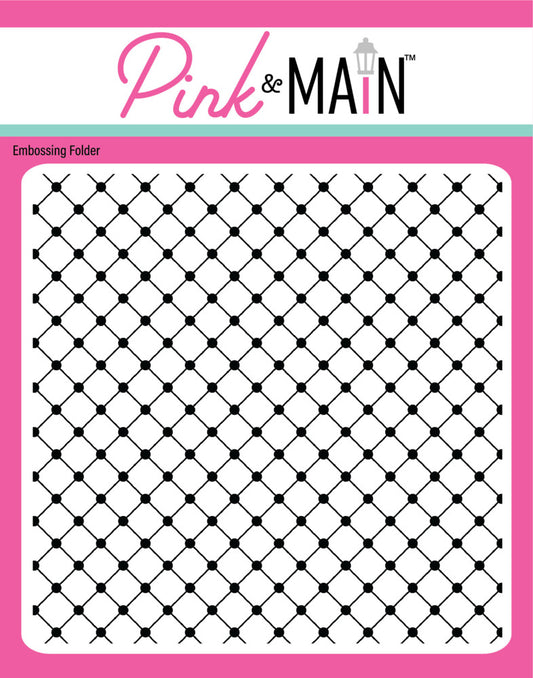 Embossing Folder, Quilted