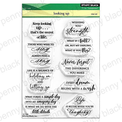 Clear Stamp, Looking Up