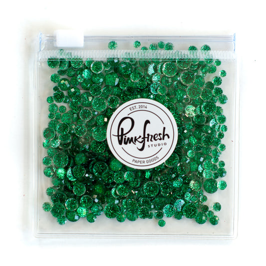 Glitter Drops, Jade