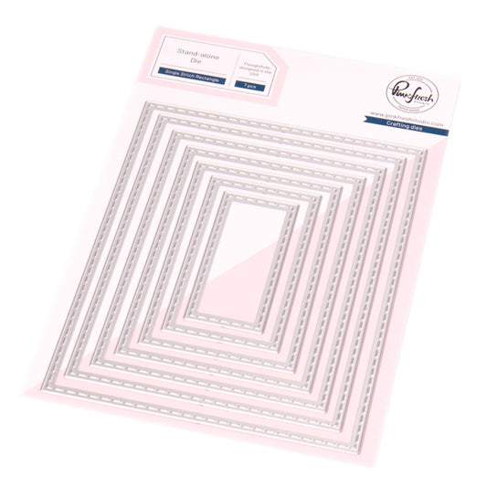 Die, Essentials: Single Stitch Rectangle