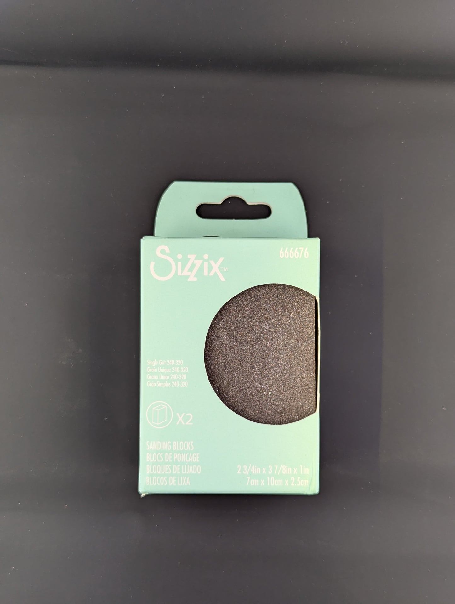 Sizzix sanding block set of 2