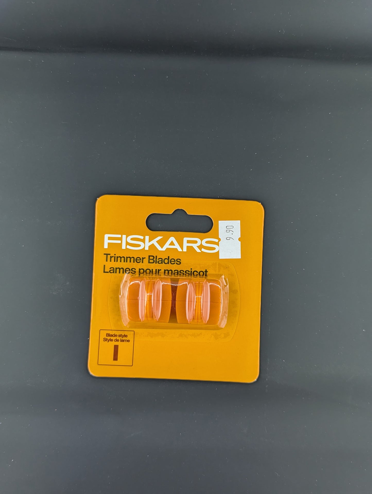 Fiskars trimmer blade style I