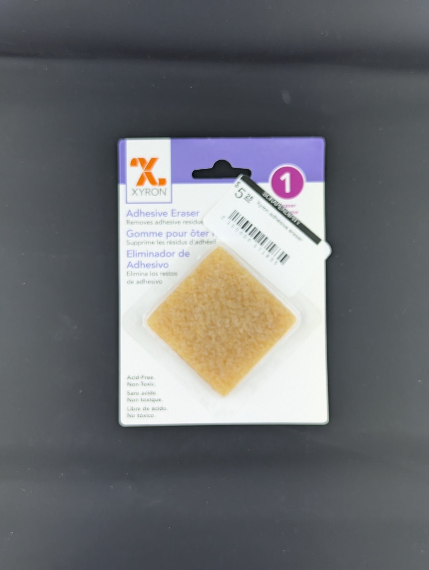 Xyron adhesive eraser