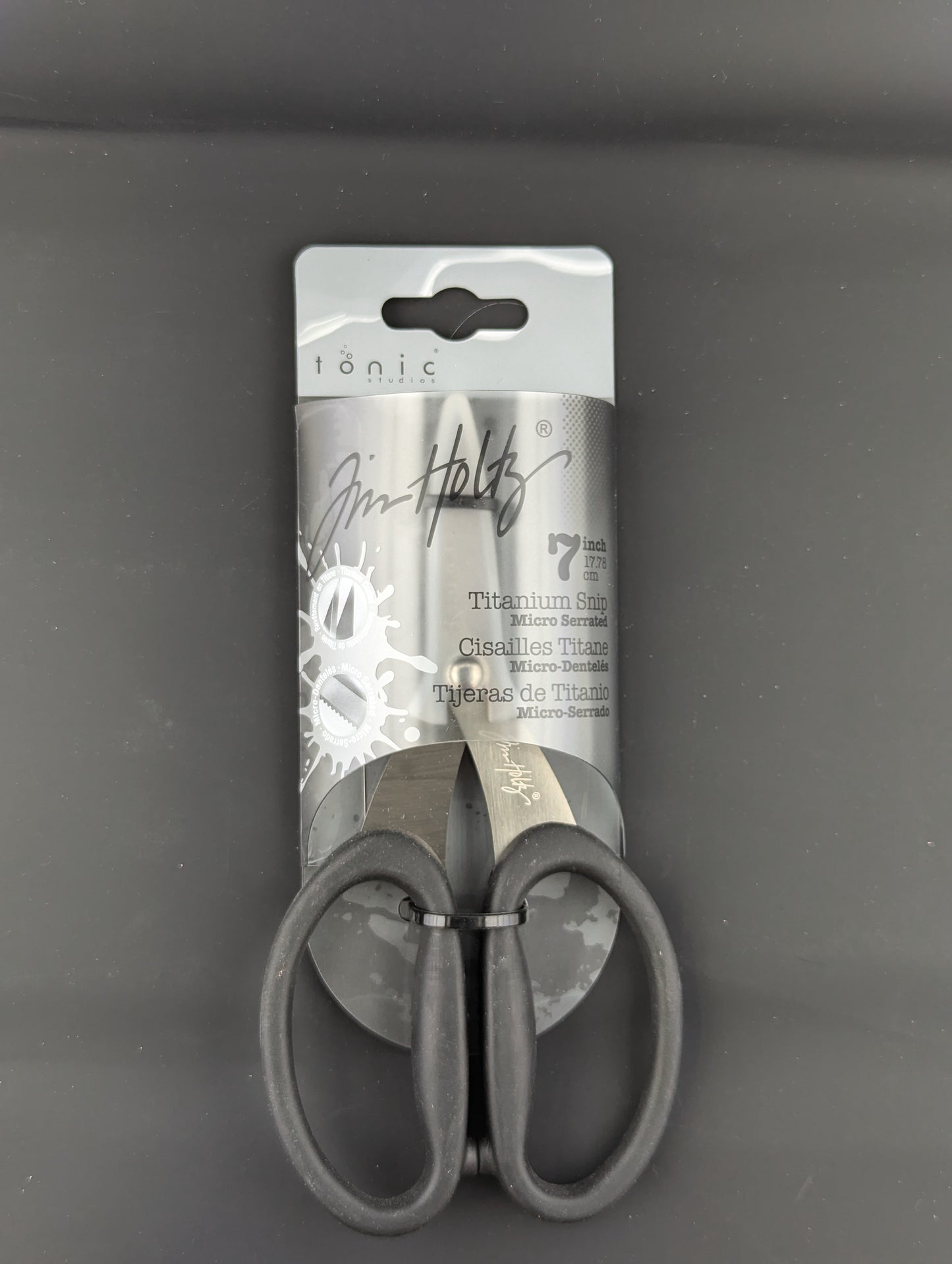 Tonic Titanium snips scissors