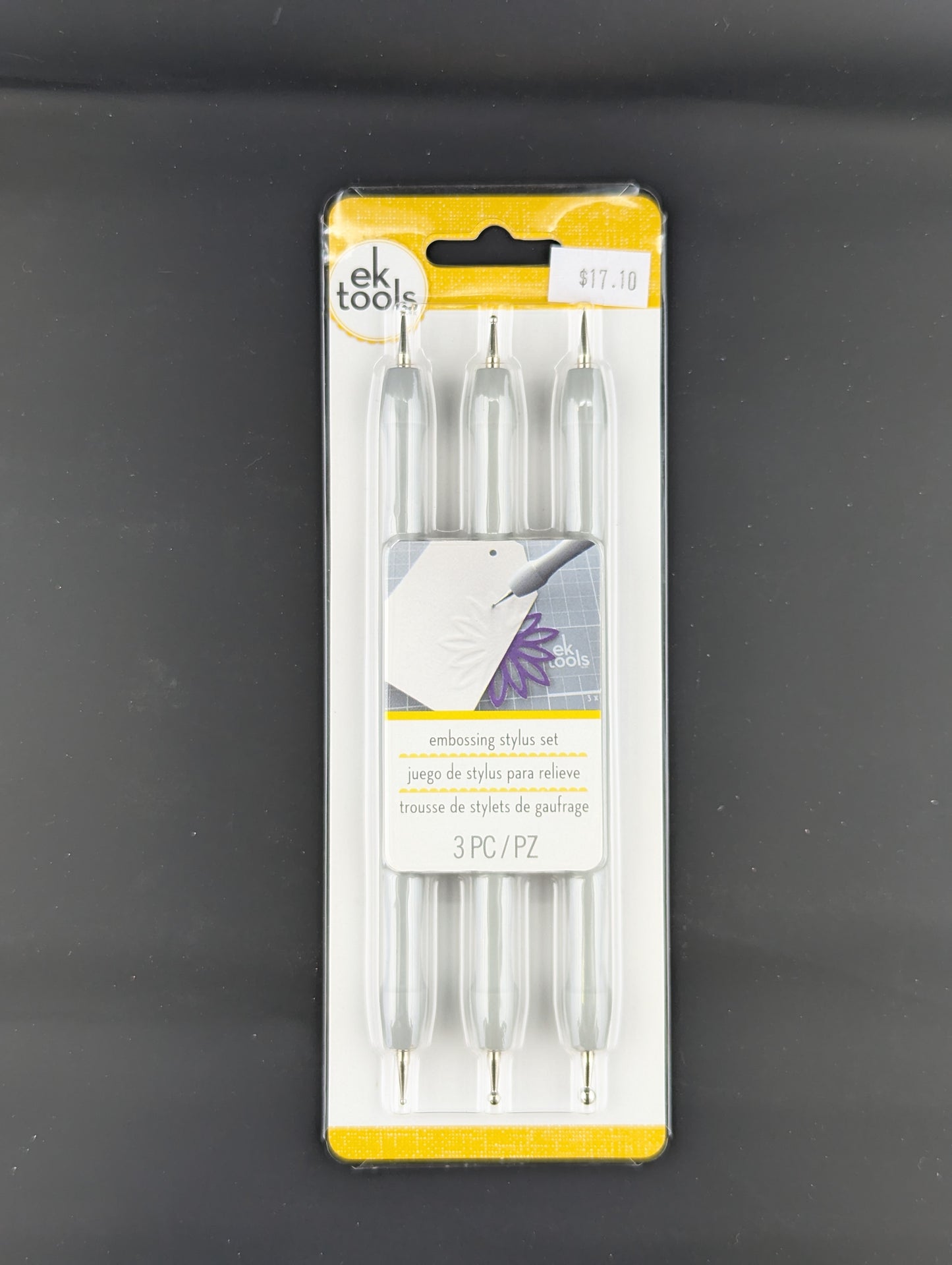 EK tools embossing stylus set