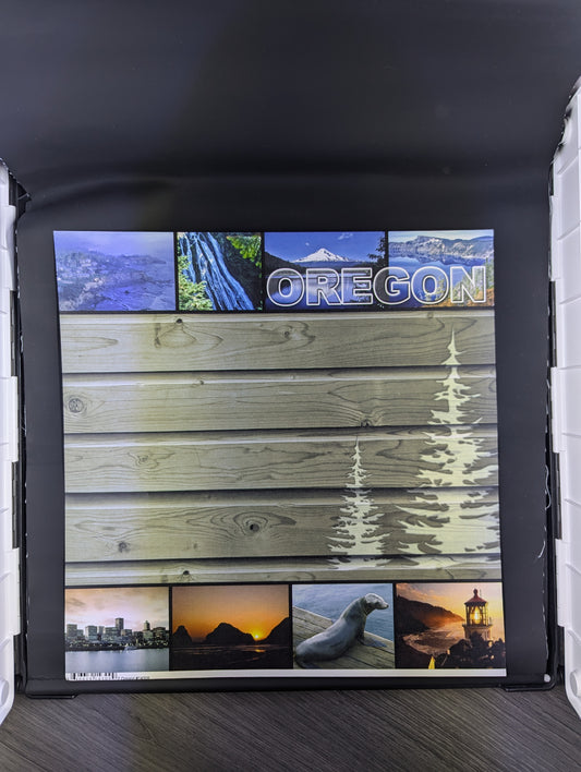 12x12 Oregon