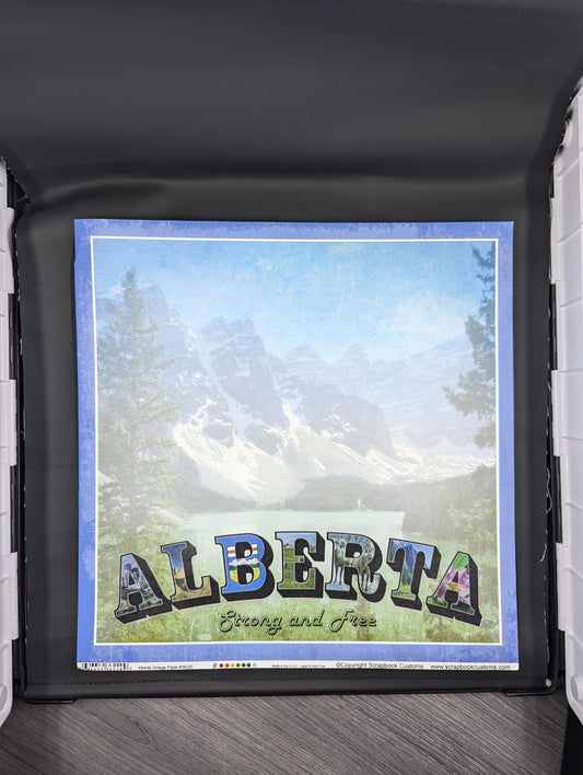 12x12 Alberta Vintage