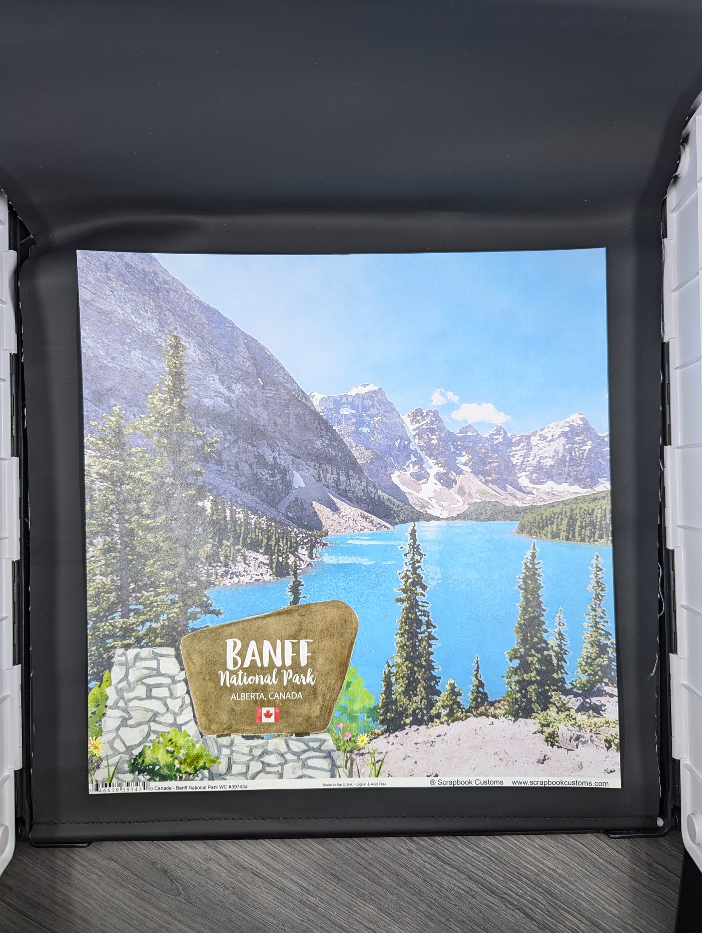 12x12 Canada Banff National park