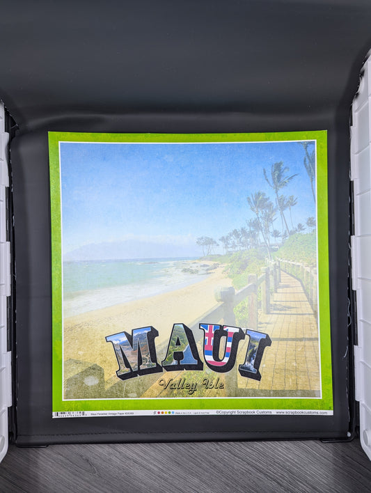 12x12 Maui Paradise Vintage