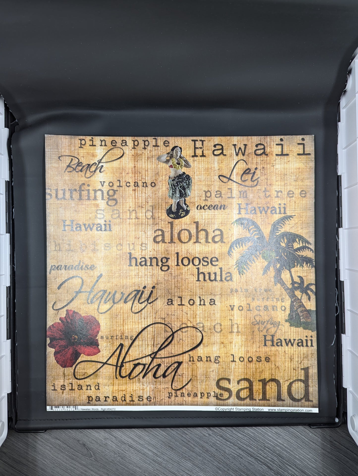 12x12 Hawaiian words right