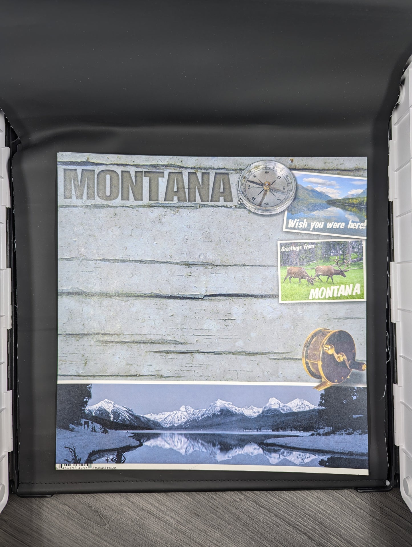 12x12 Montana