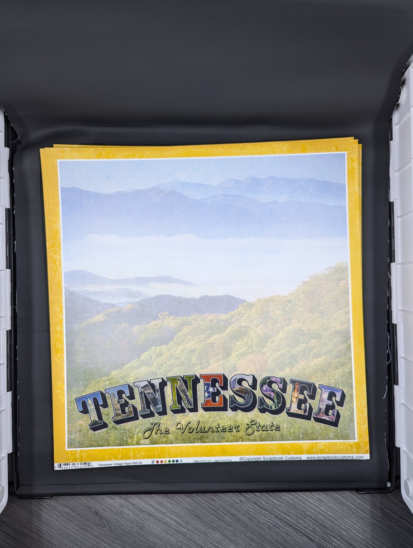 Tennessee Vintage Paper