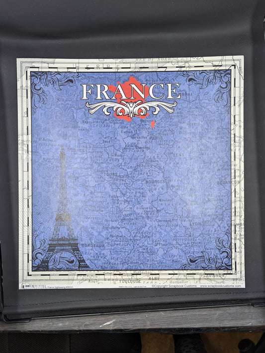 France sightseeing