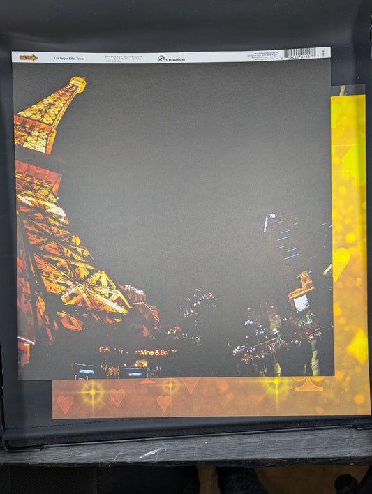 Las Vegas Eiffel Tower