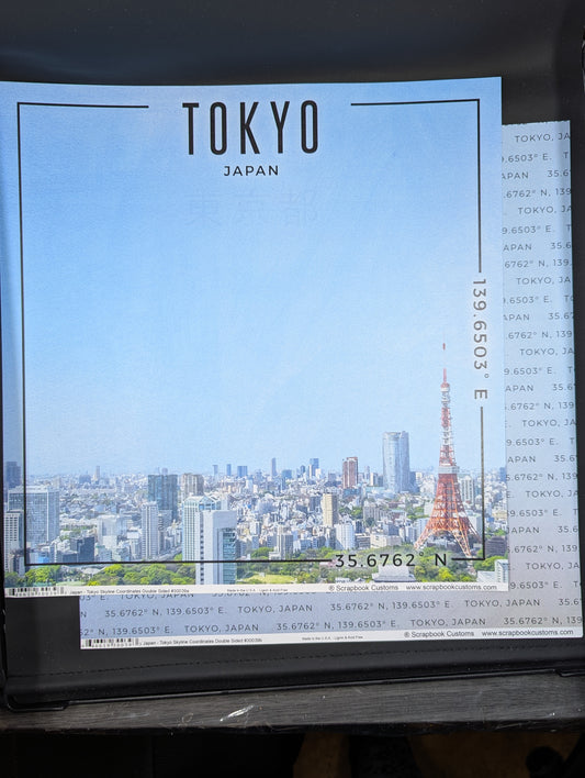 Japan Tokyo skyline