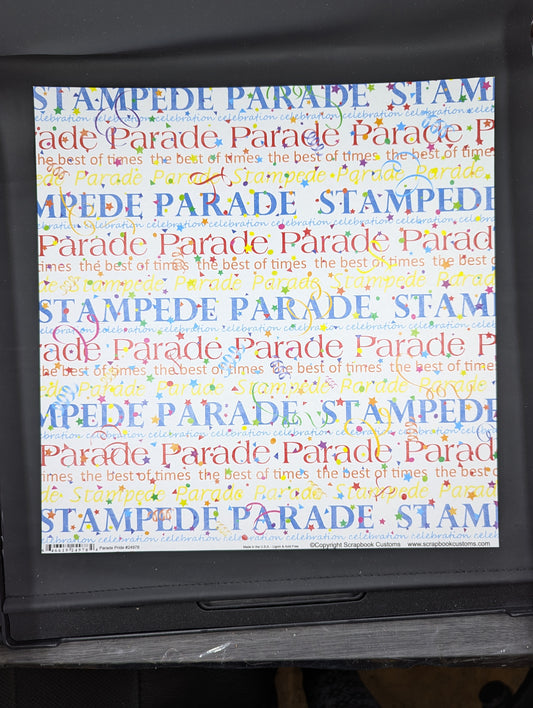 Stampede Parade 12x12