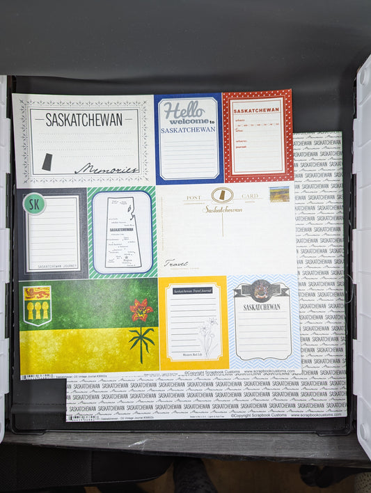 Saskatchewan DS vintage JOurnal