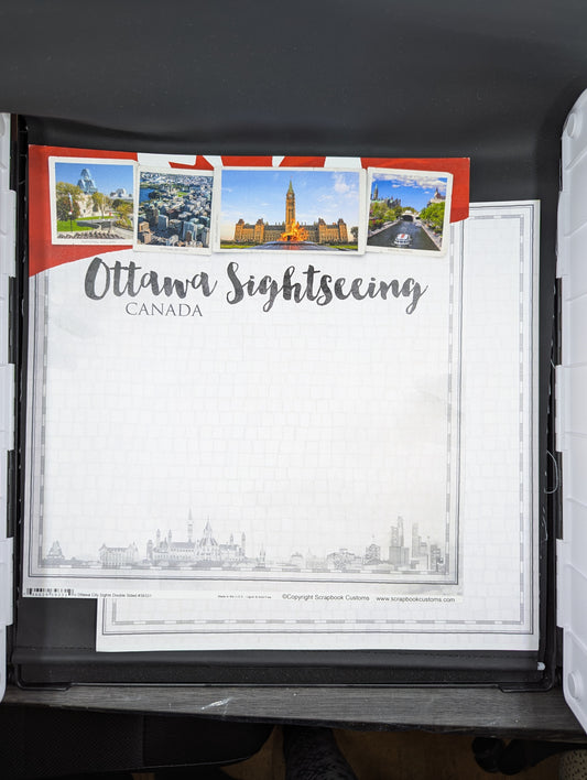 Ottawa City Sights 12x12