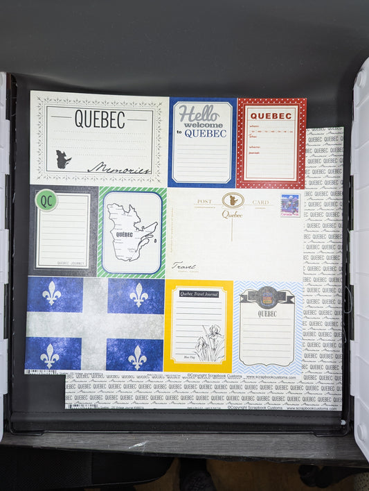 Quebec DS Vintage Journal