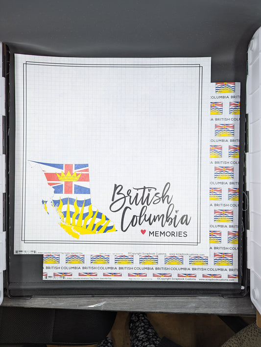 British Columbia Adventure flag