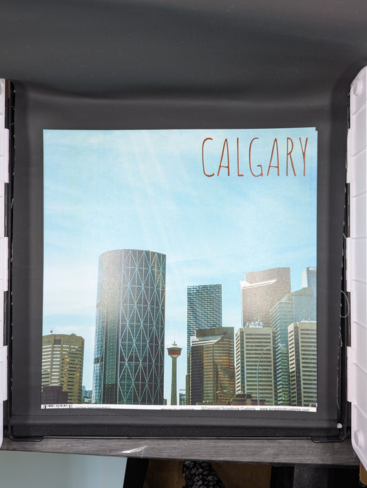 Calgary Downtown Tower skyline