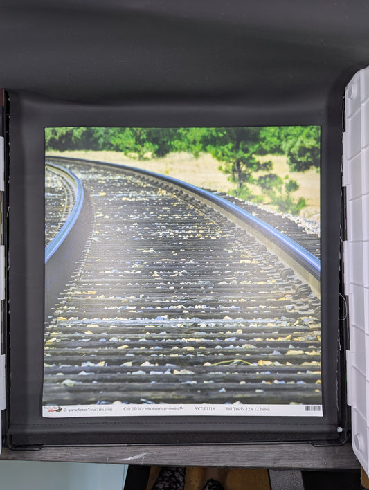 Rail tracks 12x12