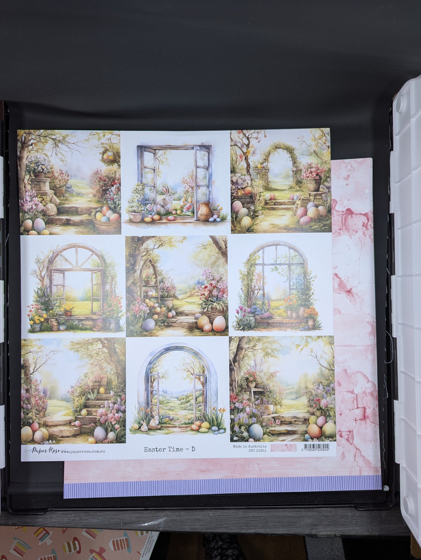 Easter time D windows