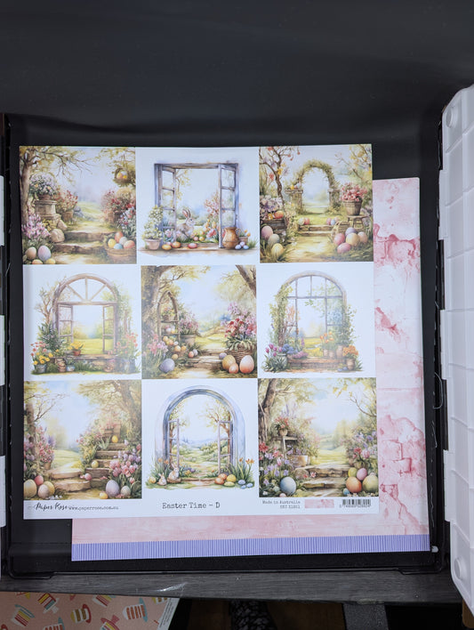 Easter time D windows