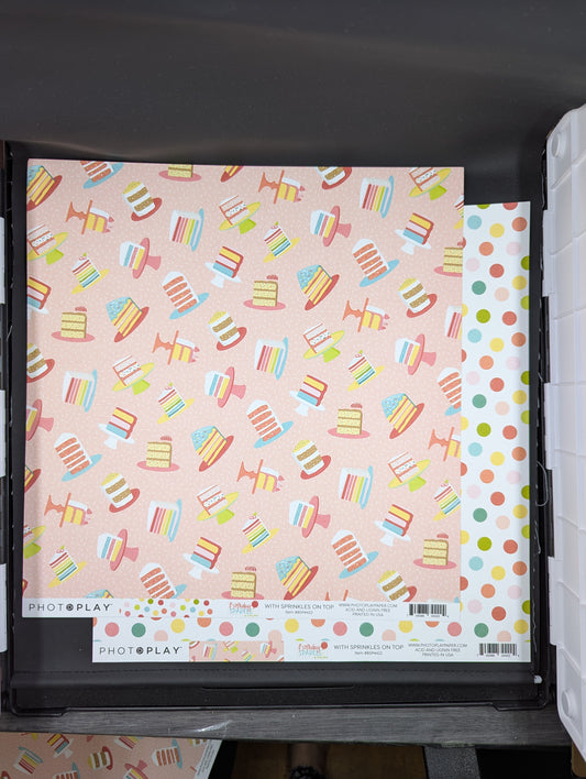 With sprinkles on top
