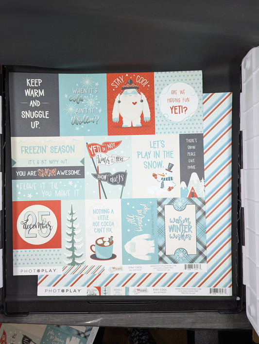 Stay cool yeti for winter