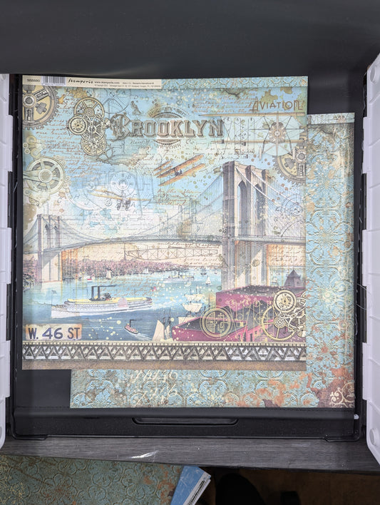 Stamperia New york Brooklyn