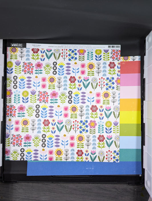 Funky florals