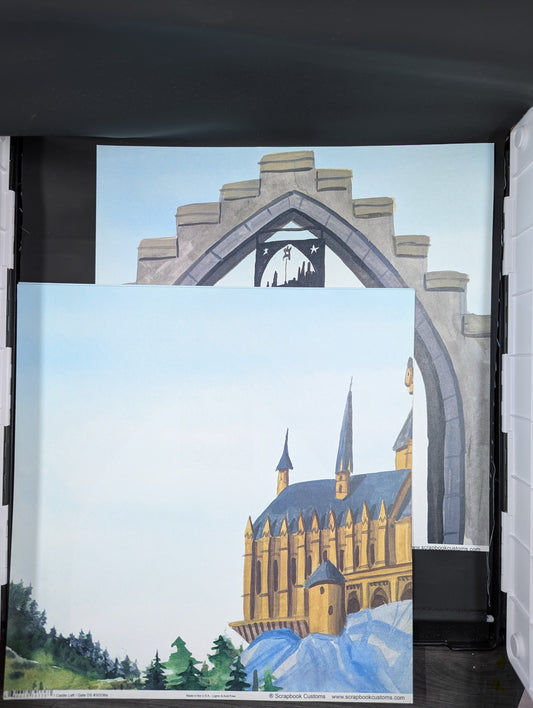 Hogwarts castle Harry Potter