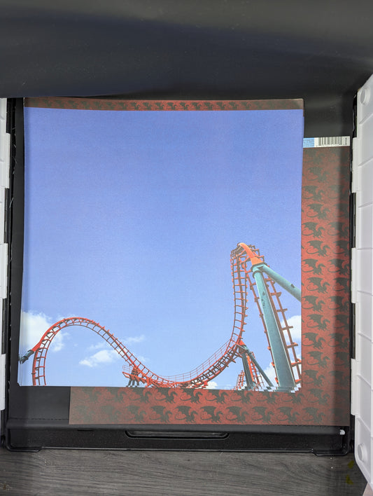Dragons and wizards rollercoaster