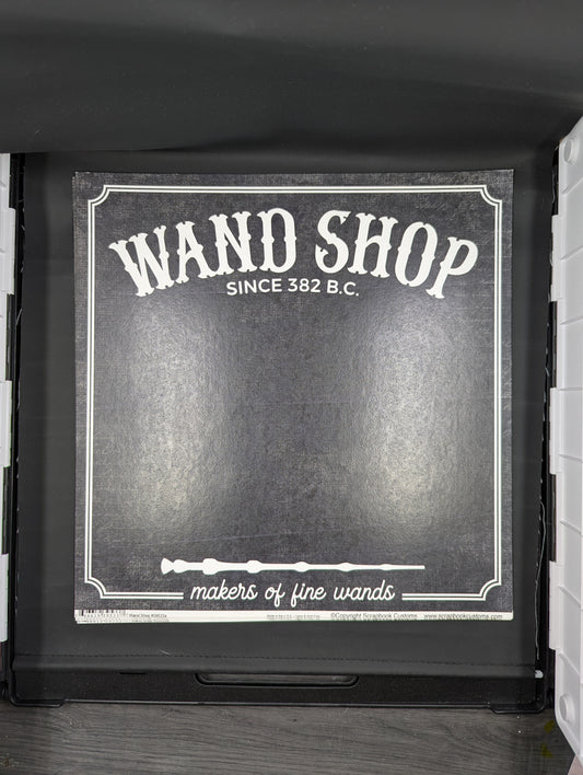 Harry Potter Wand shop