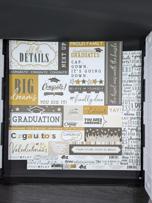 Grad all the details