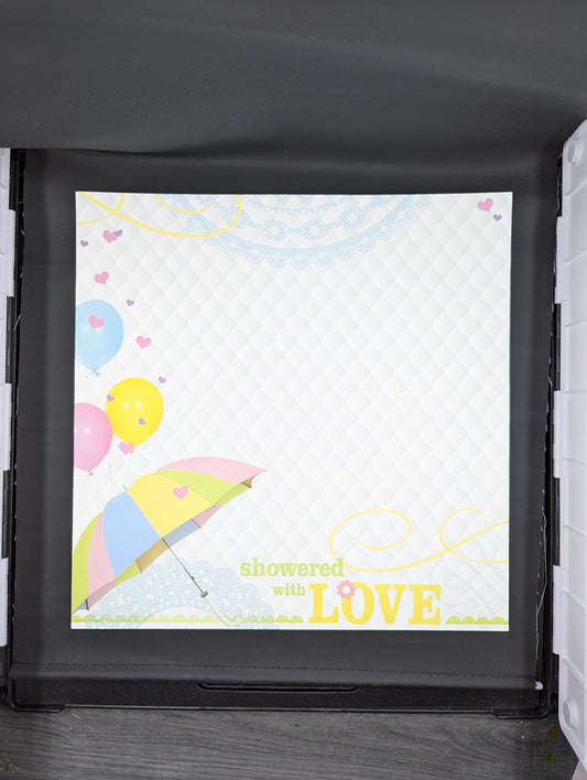 Baby shower showered with love