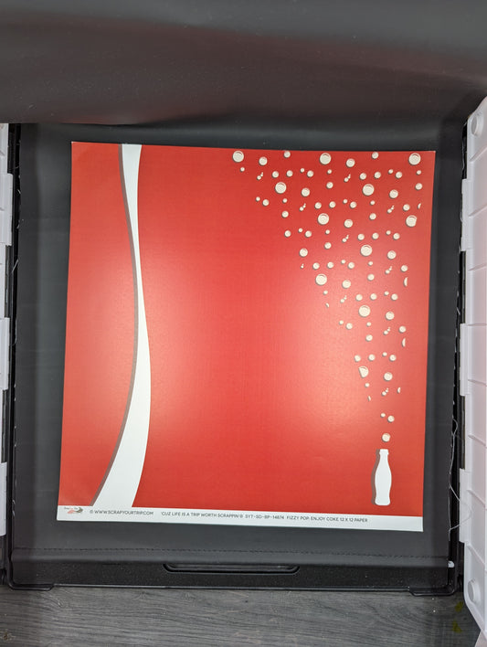 Fizzy Pop Coke