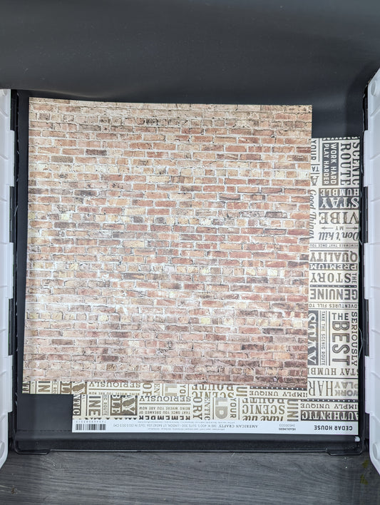 Headliners brick wall