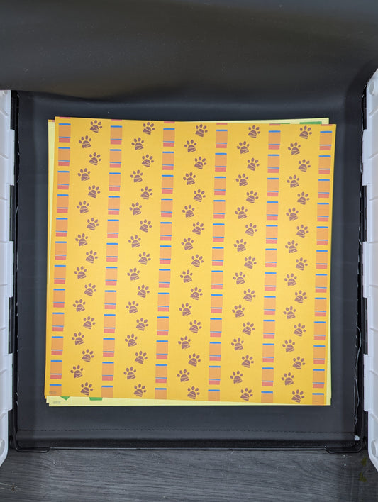 Disney paw prints